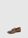 Loafers Clássicos em Castanho